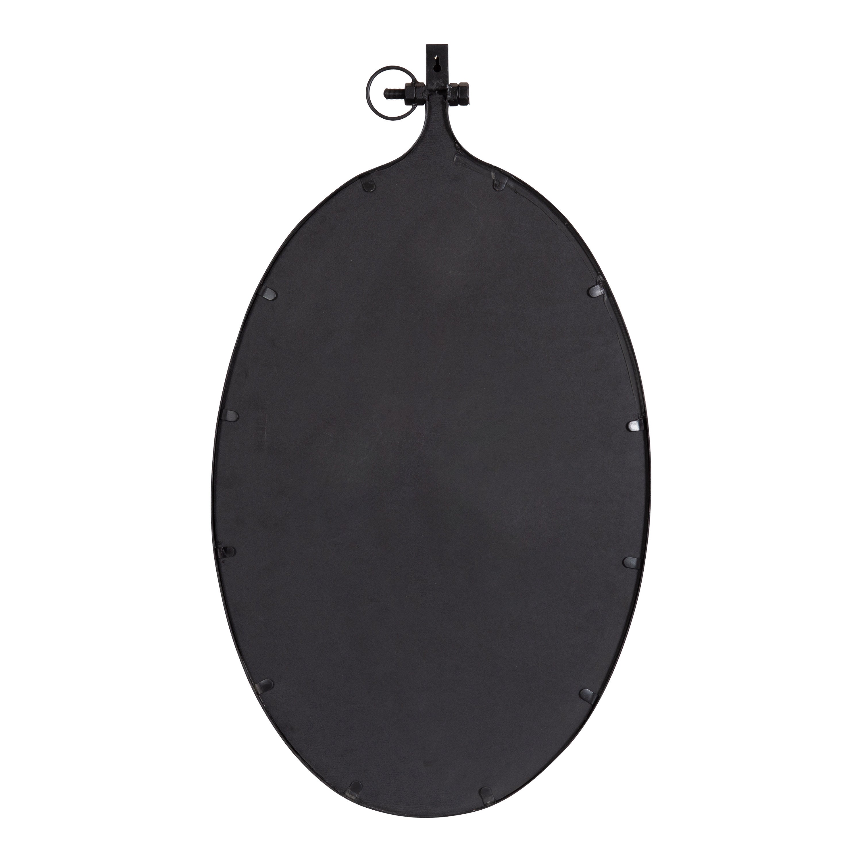 Industrial Mirror Black 20x34 4