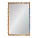 Rectangle Mirror 23x34 Rustic Brown 5