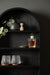 Accent Shelf Black 16x28 8