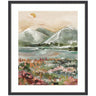 Framed Art Neutral Landscape 03 by Annie Quigley