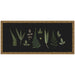 Framed Art 25x11 Belvedere Bronze 1