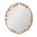 Round Mirror 26x26 Gold 1