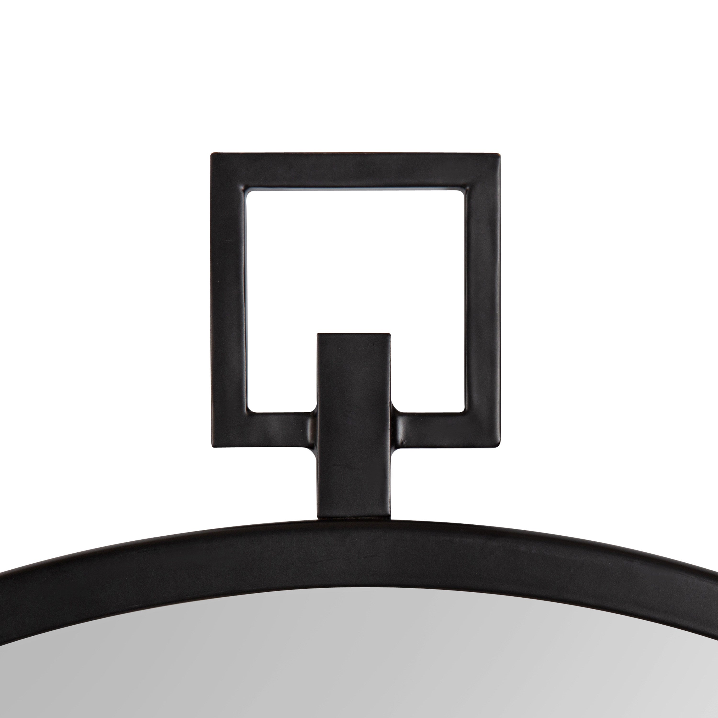 Tabb Round Framed Mirror