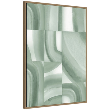 Framed Canvas Sylvie Dark Gold 23x33 1