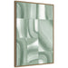 Framed Canvas Sylvie Dark Gold 23x33 1