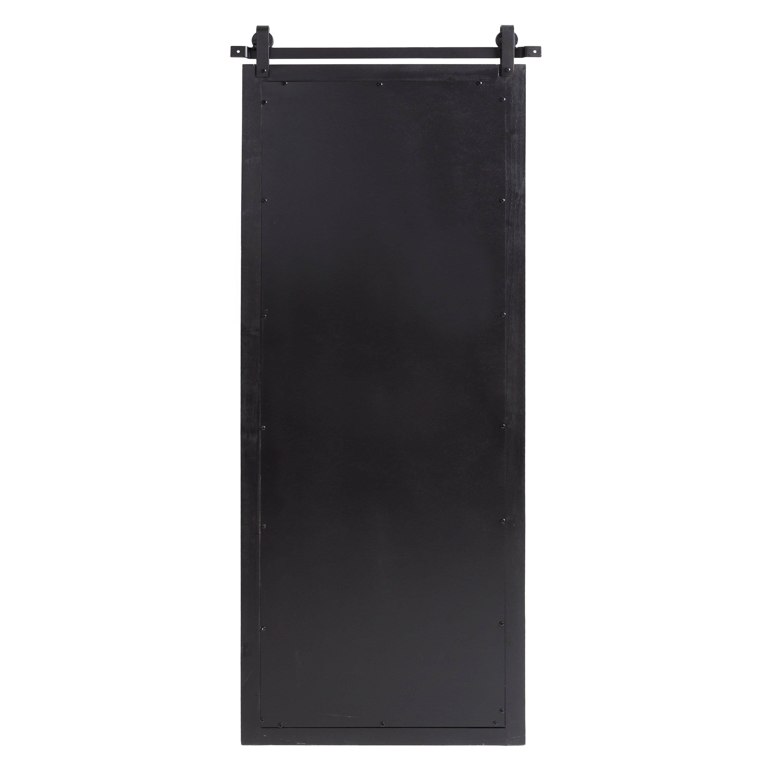 Rectangle Mirror Gray 18x50 4