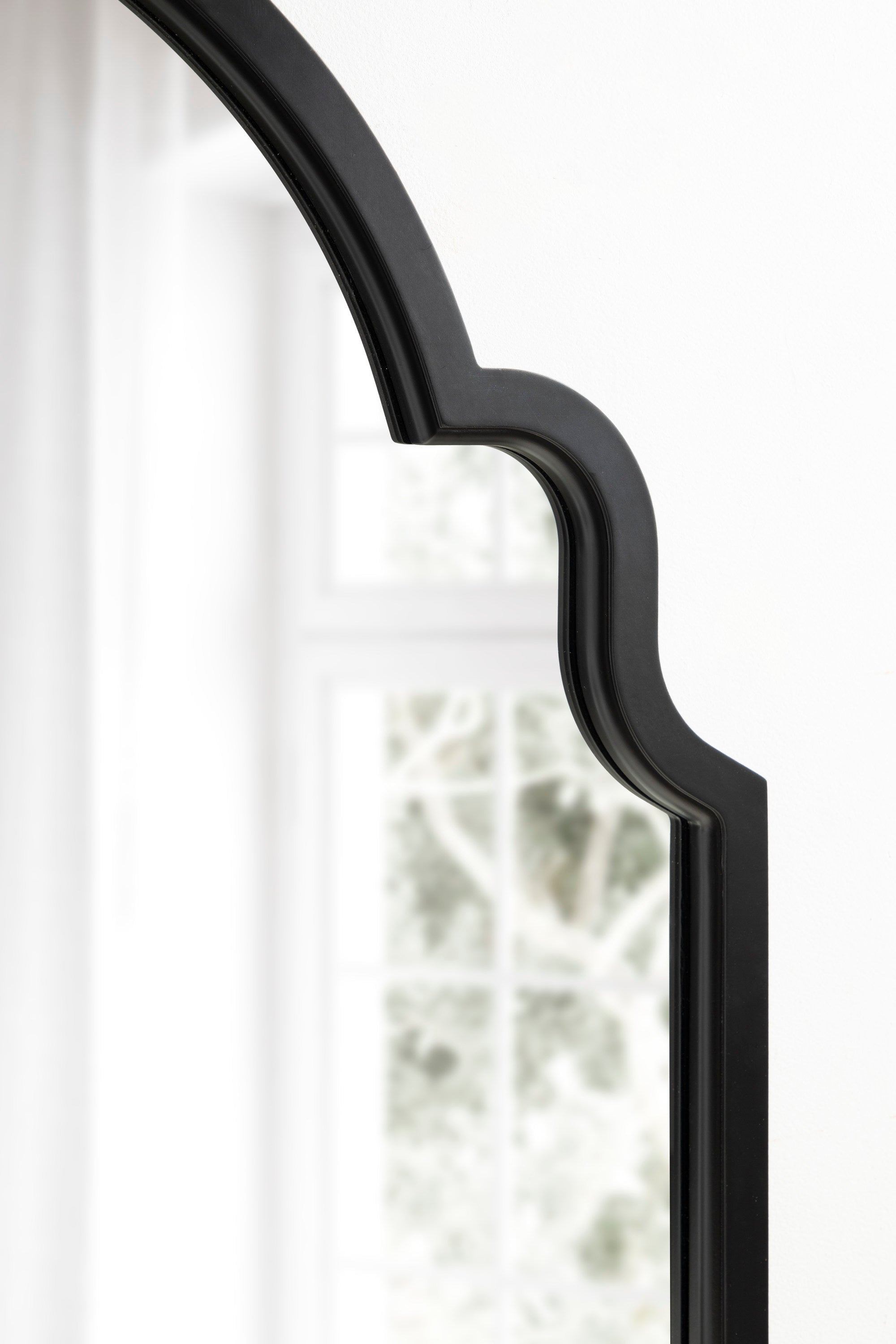 Arch Mirror Black 36x30 7
