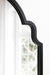 Arch Mirror Black 36x30 7