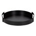 Single Tray Black 15" Diameter 3