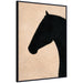 Framed Canvas 28x38 Sylvie Beaded Black 1