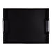 Single Tray 17x13 Black 4