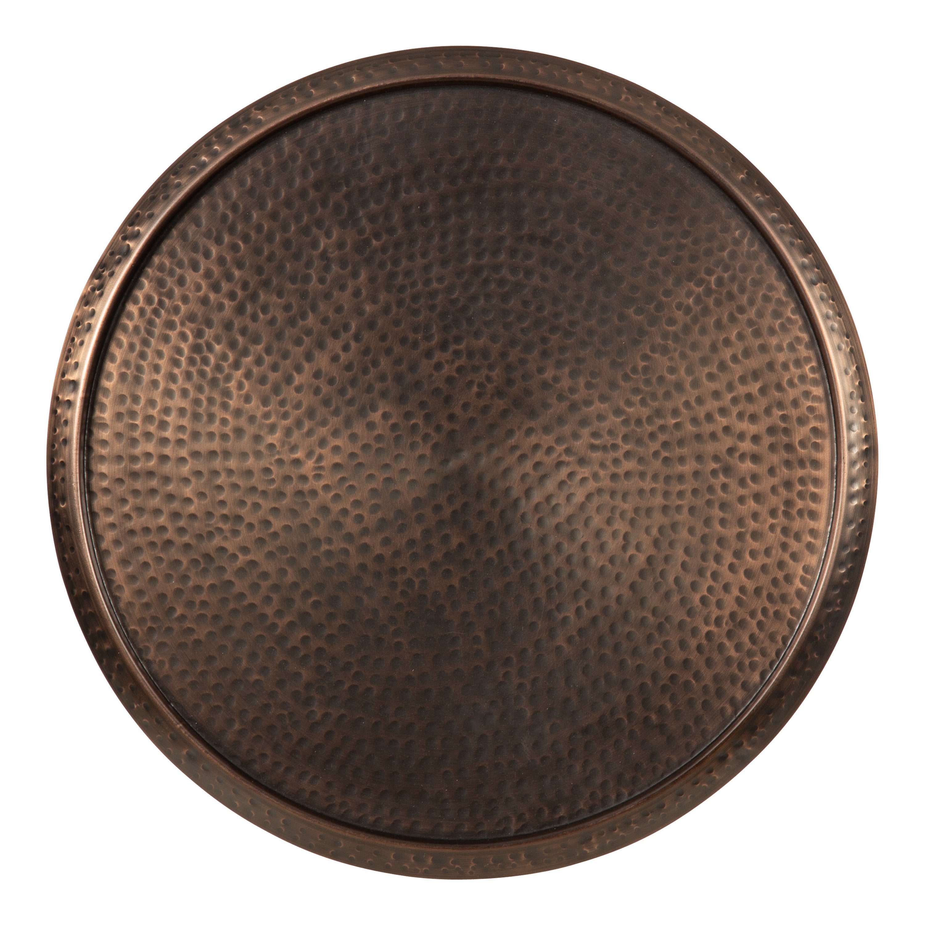 Side Table Bronze 15x15x24 5