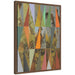 Framed Canvas 18x24 Sylvie Walnut 1
