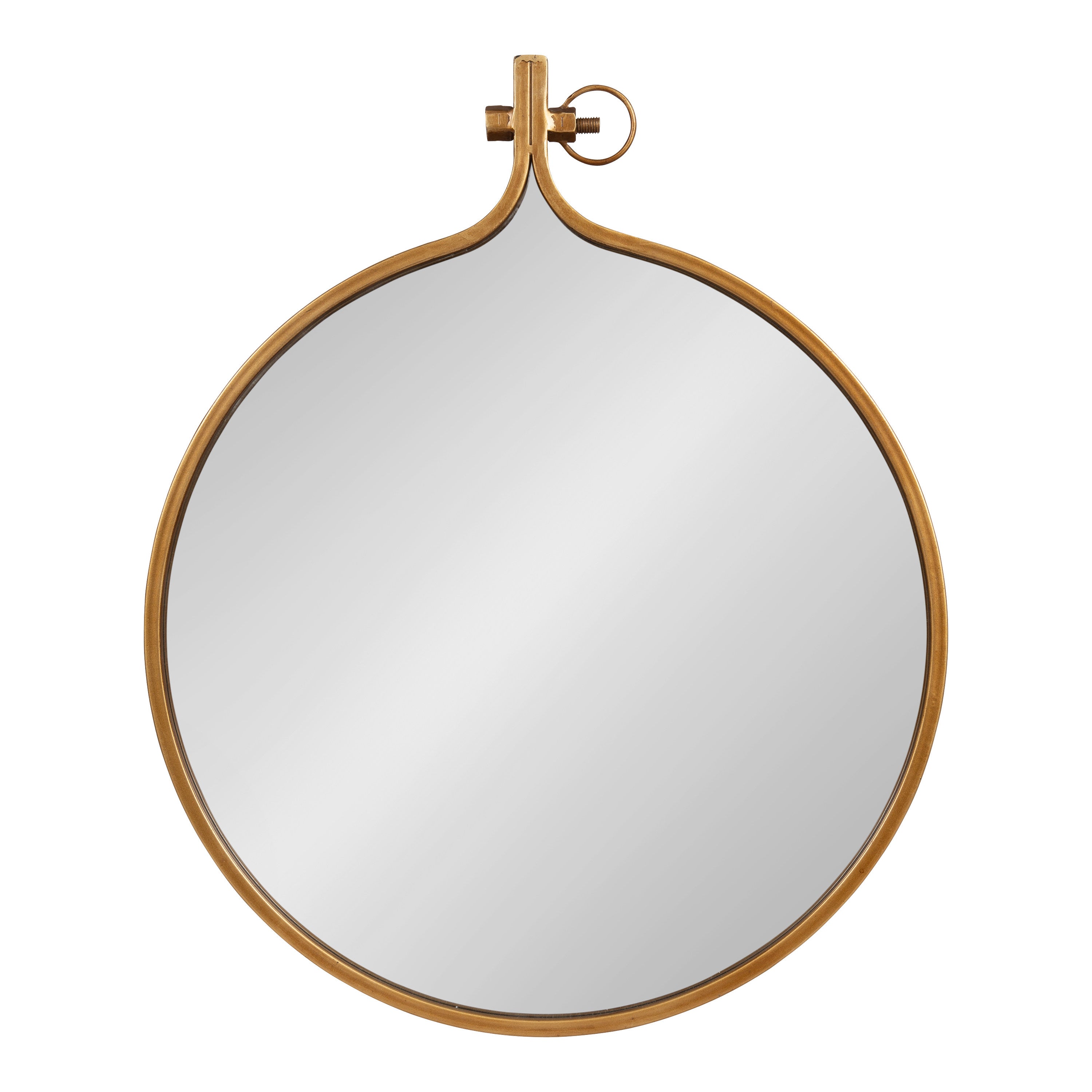 Yitro Metal Framed Wall Mirror