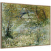 Framed Canvas 42x32 Sylvie Dark Gold 1