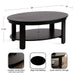 Coffee Table Black 38x24x18 2