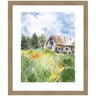 Framed Art Vermont Barn in Summer by Patricia Shaw