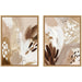 Art Set 2 Piece Set 18x24 Sylvie Natural 1