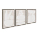 Art Set 3 Piece Set 18x24 Sylvie Graywash 1