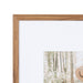 Wall Frame Brown 16x20 matted to 8x10 3