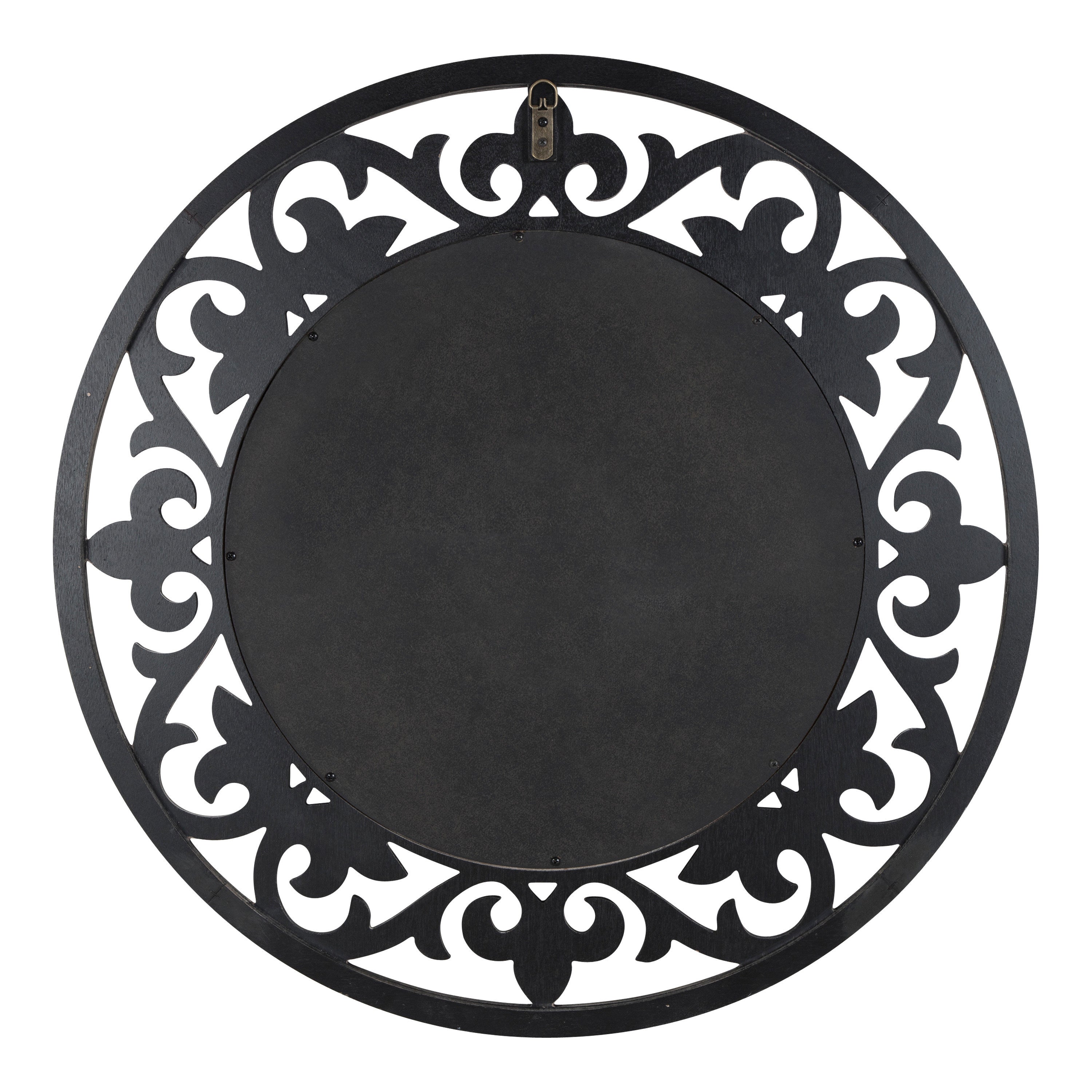 Shovali Rustic Round Mirror