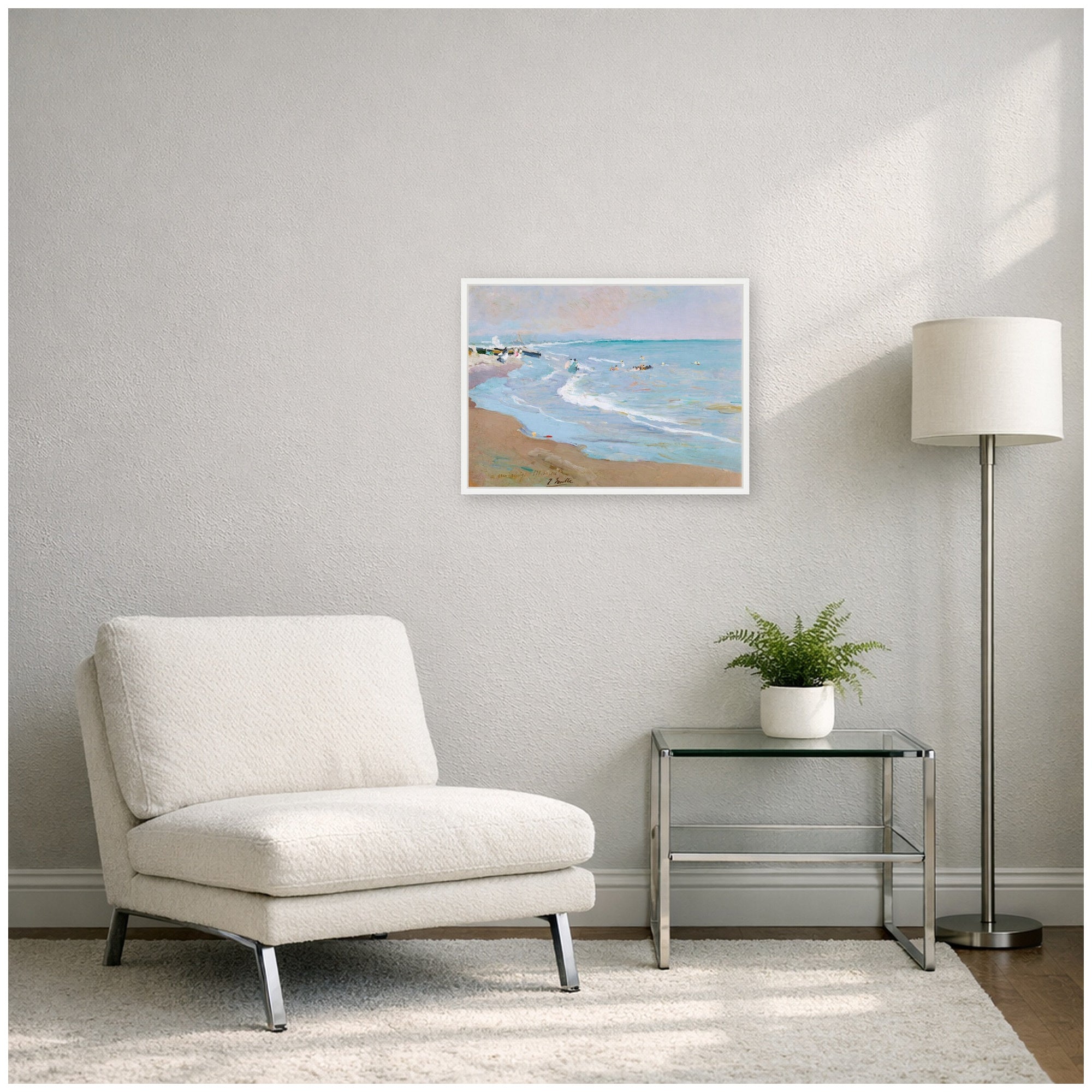 Framed Canvas Sylvie White 24x18 6