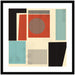 Framed Art 25x25 Svelte Noir Black 1