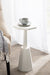 Drink Table White 11x11x24 6