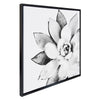 Sylvie Succulent Framed Canvas by Simon Te of Tai Prints