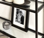 Accent Shelf Black 21x30 7