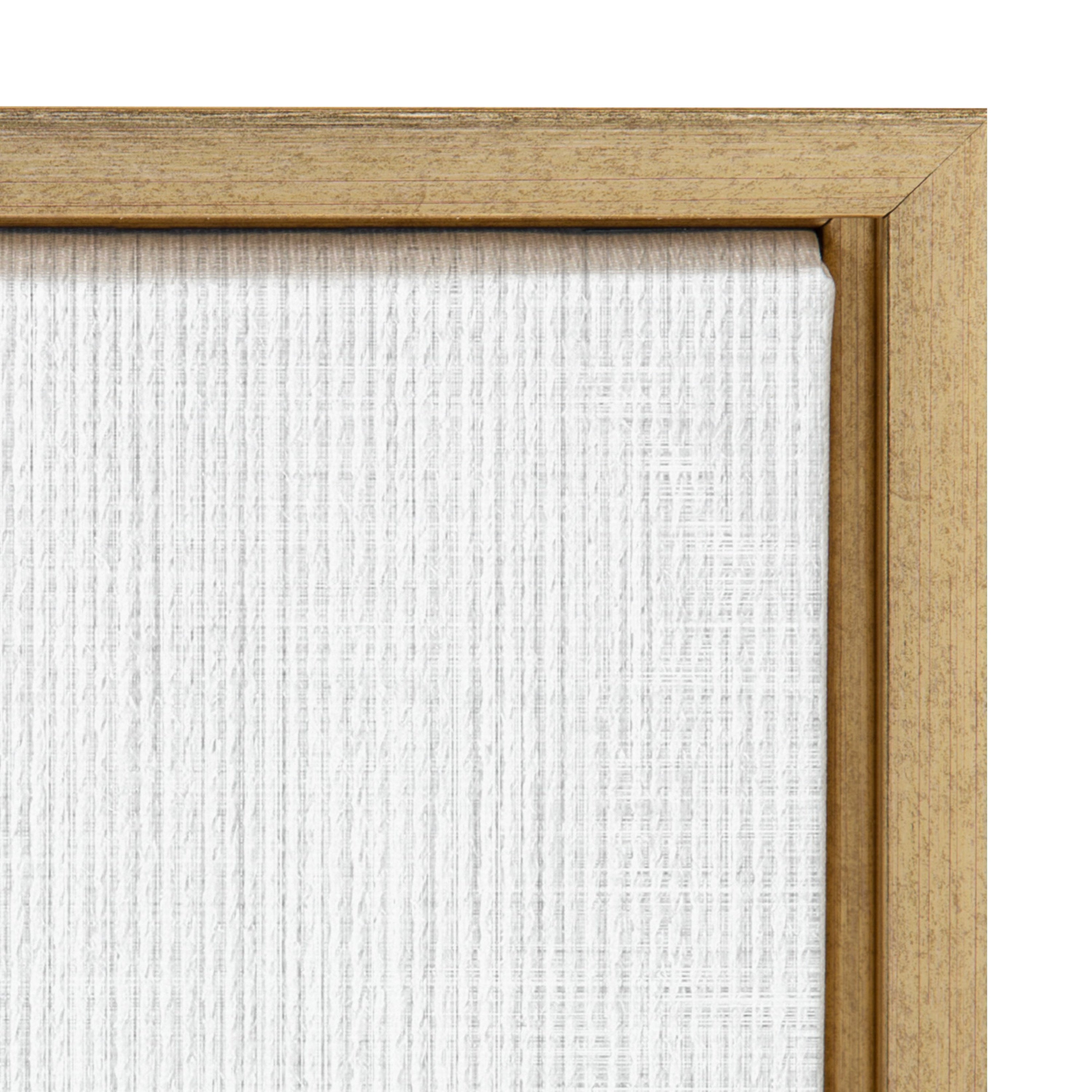 Framed Canvas Sylvie Bright Gold 18x24 3