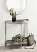 Console Table Gray 30x14x30 6