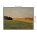 Framed Canvas 38 x 28 Sylvie Walnut 2