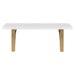 Floating Shelf 24" White Gold 4