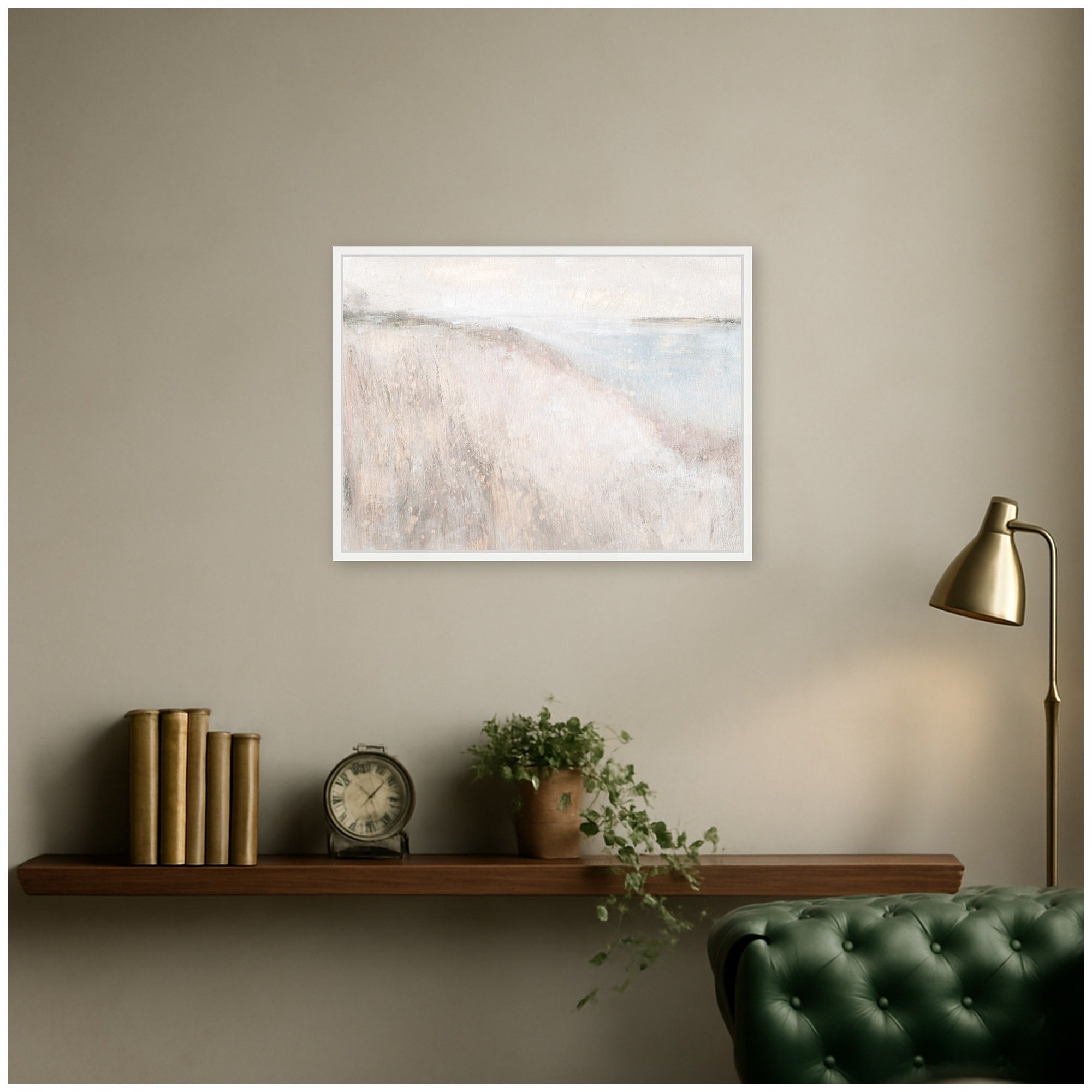 Framed Canvas 24x18 Sylvie White 6