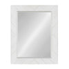 Rost Pieced Wood Framed Wall Mirror
