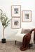 Wall Frame 16x20 matted to 8x10 Walnut Brown 7