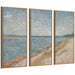 Art Set Sylvie Beaded Rustic Natural 3 Piece Set 18x40 1
