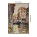 Framed Canvas 23x33 Sylvie Dark Gold 2