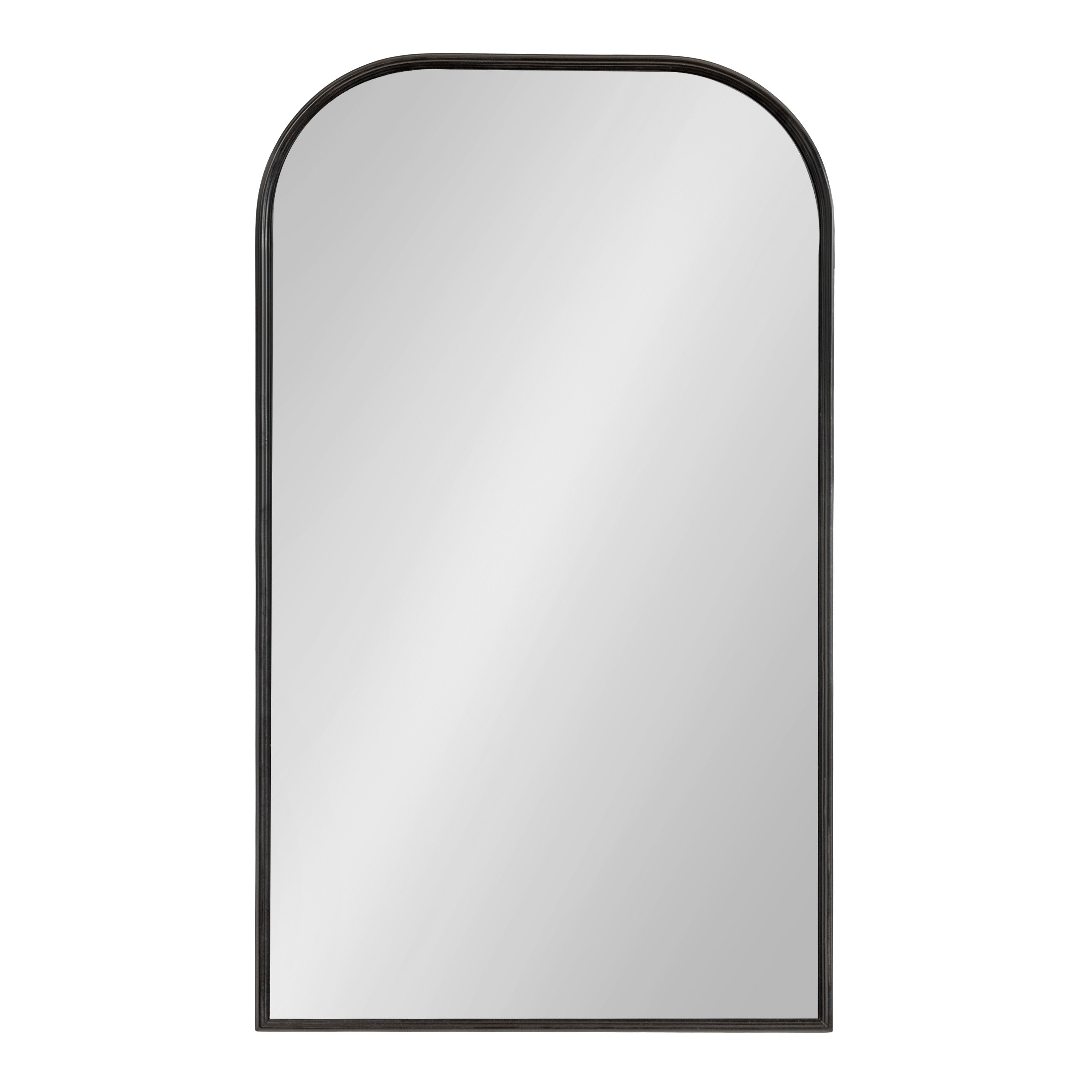 Arch Mirror Black 20x34 5