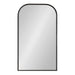Arch Mirror Black 20x34 5