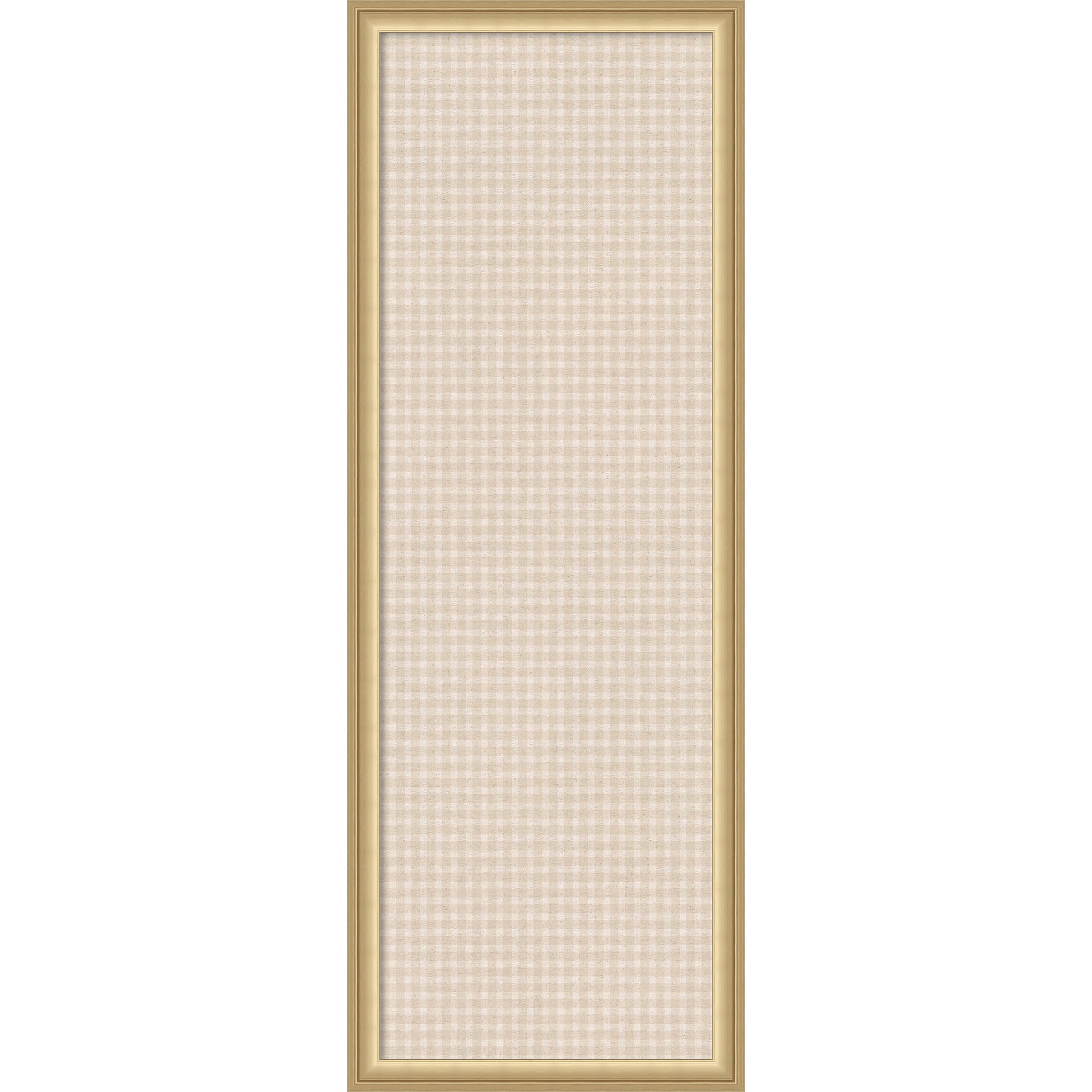 Magnetic Canvas 14x38 Florence Gold 1