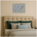 Mounted Canvas 26x20 Castellan Distressed White 6
