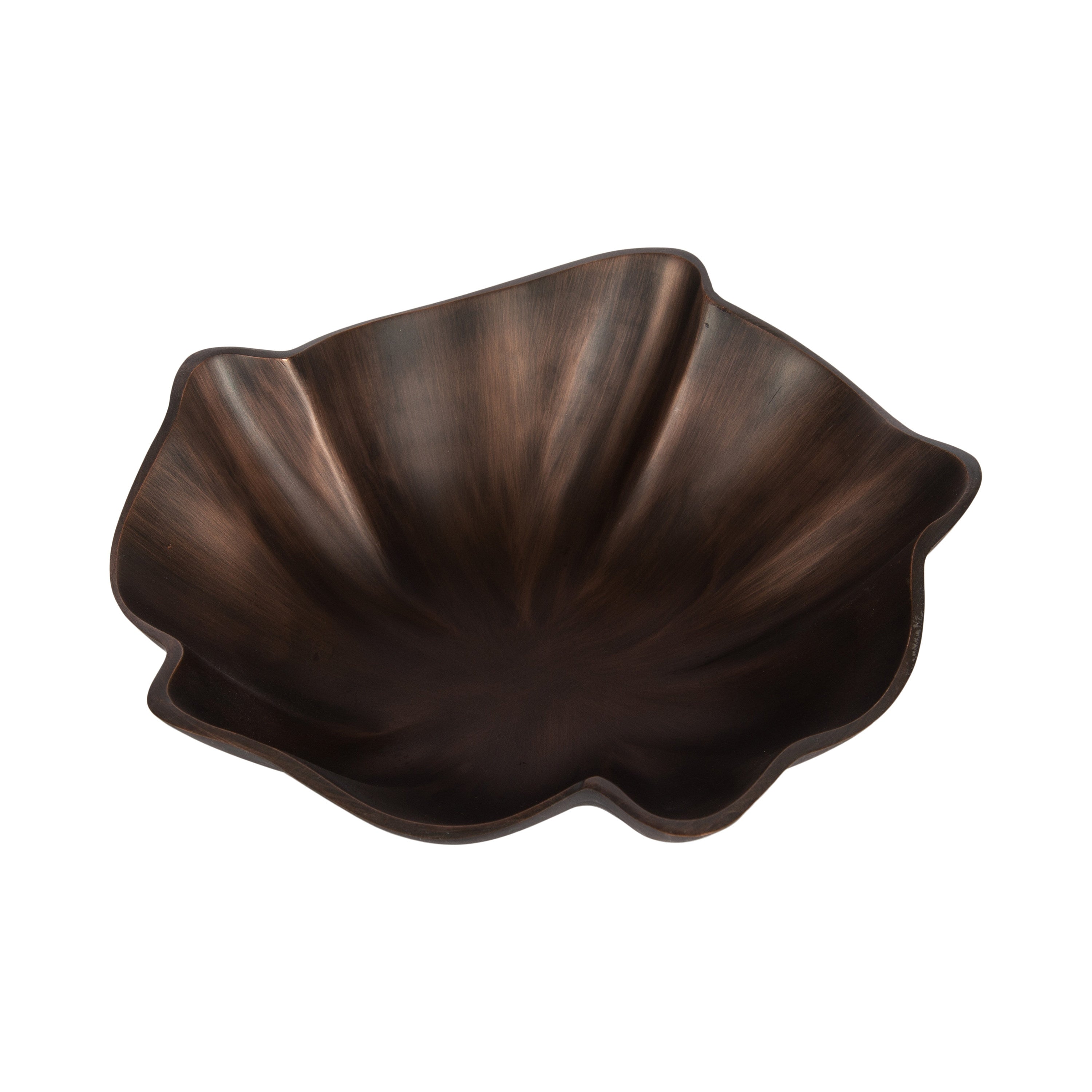 Serving Bowl Bronze 10" diameter 6
