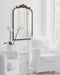 Arch Mirror 19x31 Bronze 8