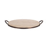 Hazeltine Round Travertine Tray