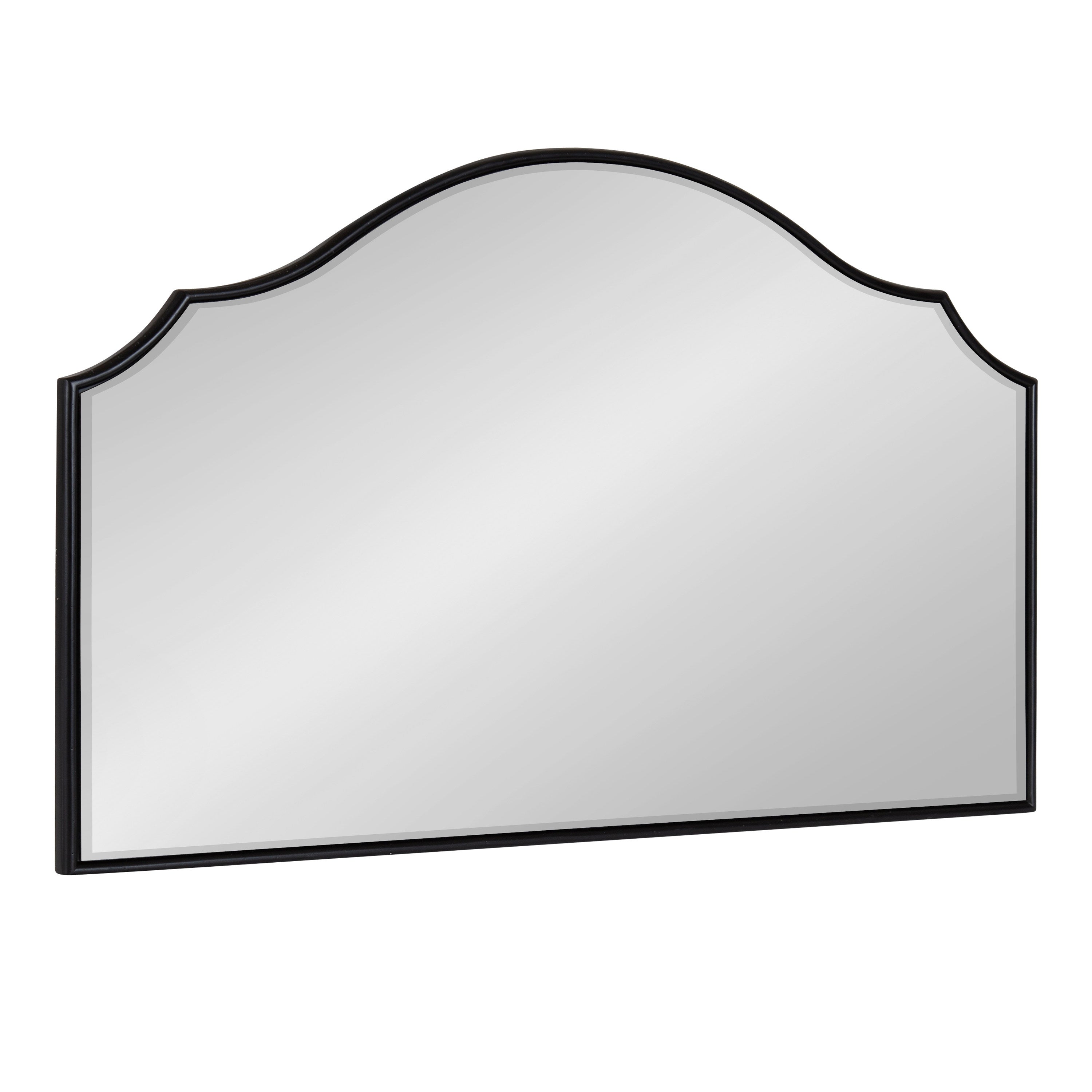 Arch Mirror Black 30x20 1