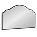 Arch Mirror Black 30x20 1