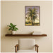 Framed Canvas 18x24 Sylvie Walnut 6