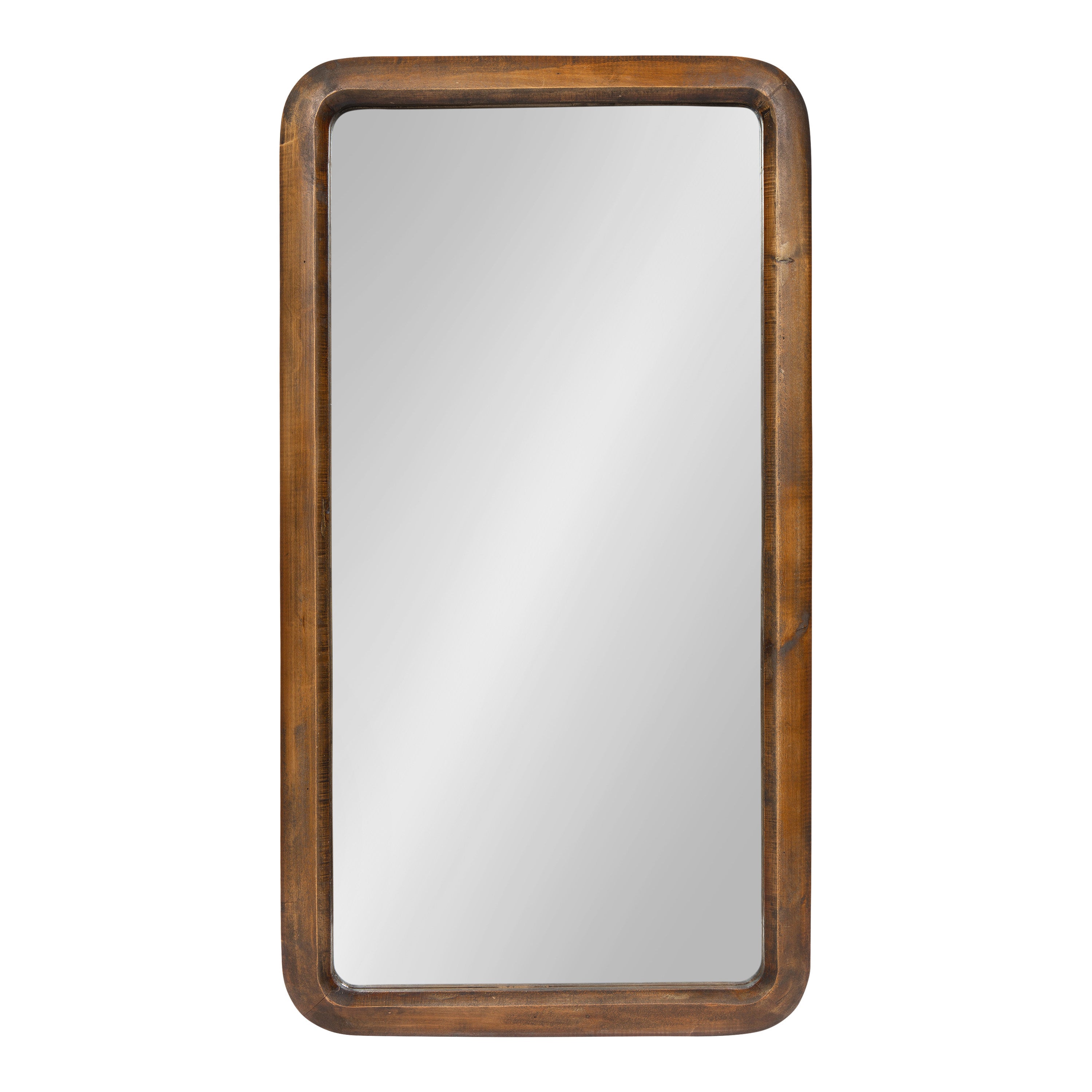 Pao Framed Wood Wall Mirror